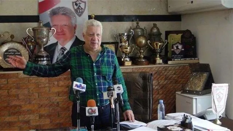 مرتضى منصور يفتح النار على هشام حطب:«هسجنك»