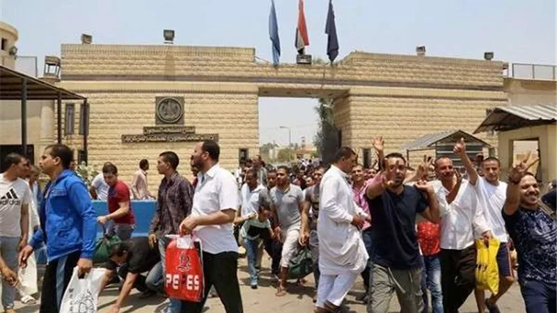 الافراج بالعفو عن 134 من نزلاء السجون .. والافراج الشرطي عن 279 آخرين