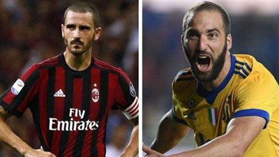 هيجواين يحرز أول أهدافه مع ميلان في الدقيقة 61