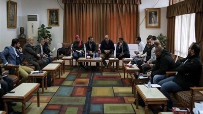 اللجنة العليا لبطولة أفريقيا تناقش آخر الاستعدادات بالأهلي