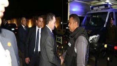 وزير الداخلية يتفقد قوات تأمين ملتقى الشباب العربي الأفريقي بأسوان