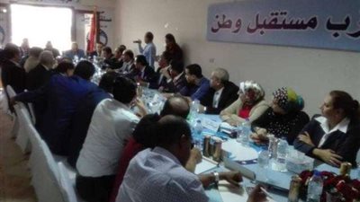 بالصور.. مستقبل وطن يفتتح مقر الحزب بالإسكندرية
