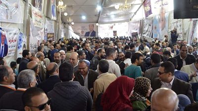 بالصور استمرار توافد الصحفيين على النقابة للمشاركة بالجمعية العمومية