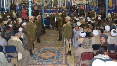 الداخلية تنهي خصومة ثأرية بين عائلتين بأسيوط