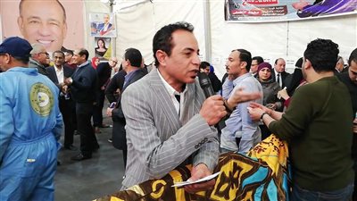 بالصور.. بدء أعمال عمومية الصحفيين وتحذير من دخول أعضاء غير نقابيين