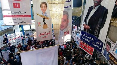 بالصور.. استمرار توافد الصحفيين لانتخاب النقيب وأعضاء مجلس النقابة
