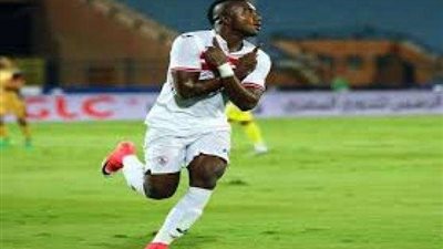 كاسونجو يسجل الهدف الرابع للزمالك فى الدقيقة 65