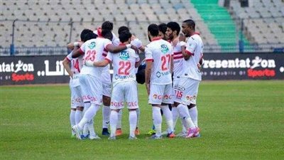 الزمالك راحة 3 أيام من التدريبات