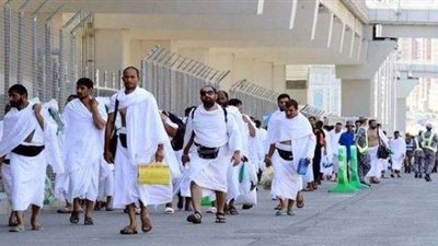 مطار القاهرة يستقبل أول أفواج الحجاج من القوات المسلحة