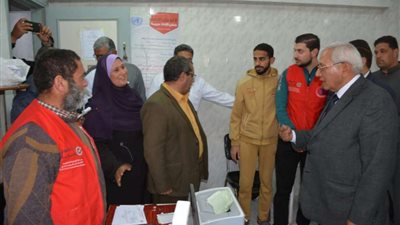 فحص ٢ مليون و٣٤٥ ألف مواطن ضمن حملة 100 مليون صحة بالدقهلية