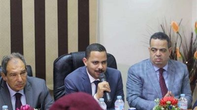 بالصور.. «مستقبل وطن» يفتتح مقر الأمانة العامة بمطروح