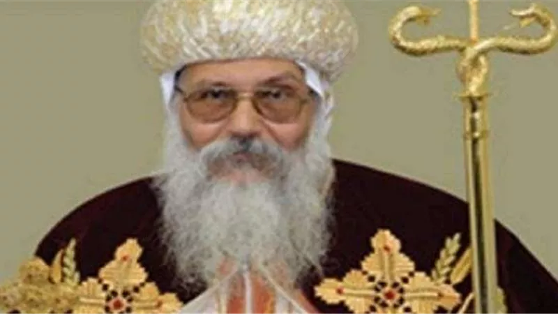 ننشر تفاصيل آخر رسالة لـ «الأنبا أبيفانيوس» قبل مقتله