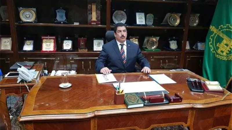 محافظ القليوبيه : هدفى شعور المواطن بالرضا عن الخدمات والمرافق