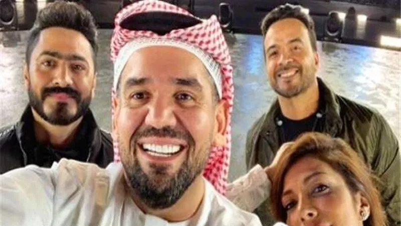 تامر حسني لـ