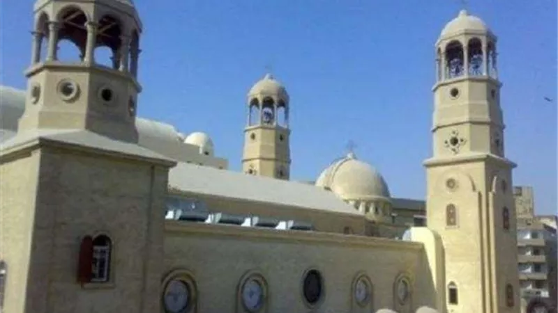 أبرز 10 معلومات عن كنيسة الأنبا أنطونيوس بالسويس