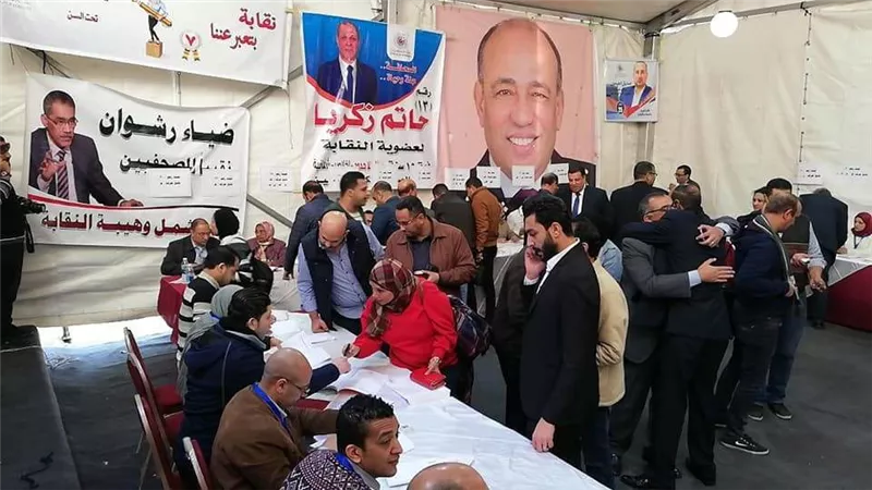 تعرف علي حالات بطلان صوتك في انتخابات الصحفيين