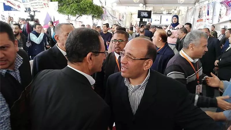بالصور.. وصول رفعت رشاد إلى مقر نقابة الصحفيين للمشاركة في العمومية