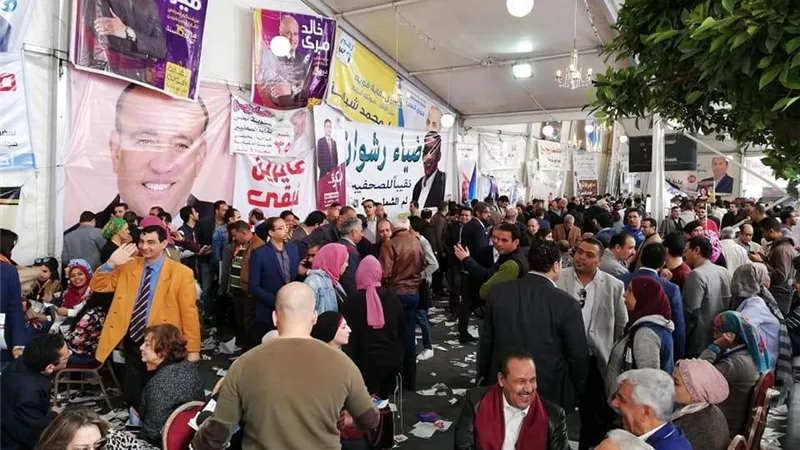 مرشحو عضوية مجلس الصحفيين يشاركوا بعمومية النقابة اليوم