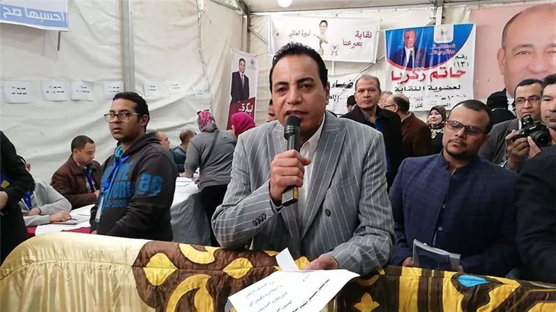 الصحفيين تعلن اكتمال نصابها وتوقف التسجيل