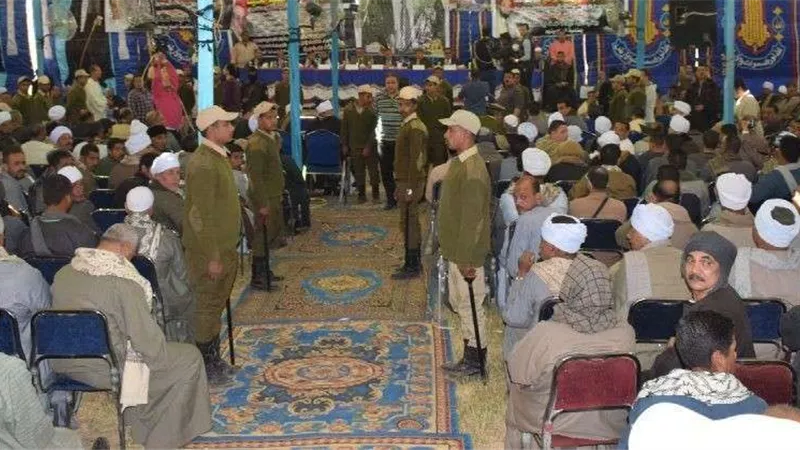 الداخلية تنهي خصومة ثأرية بين عائلتين بأسيوط