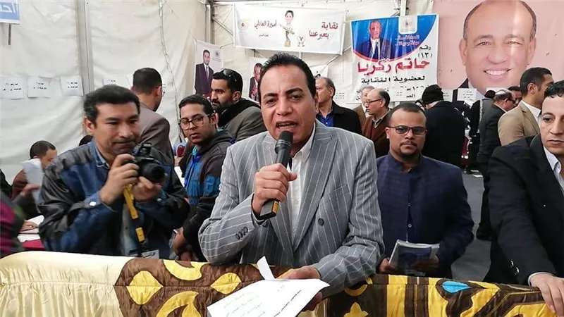 بدء التصويت على قرارات الجمعية العمومية للصحفيين اليوم