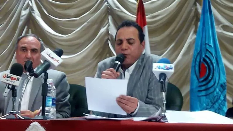 عمومية الصحفيين تؤكد رفضها التطبيع مع الكيان الصهيوني