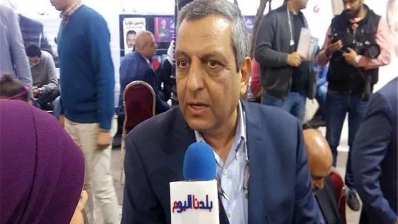 يحي قلاش: يوجه رسالة لأعضاء مجلس نقابة الصحفيين
