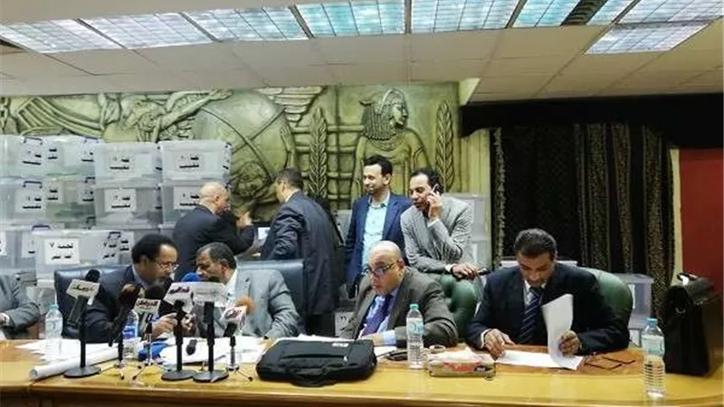 بالصور.. ننشر النتائج النهائية لانتخابات أعضاء مجلس نقابة الصحفيين