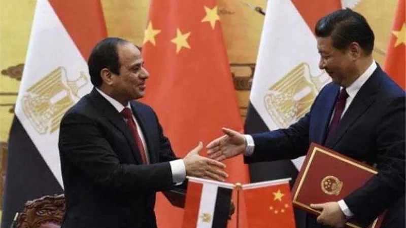 المؤتمر يكشف عن أبرز الملفات في زيارة السيسي للصين