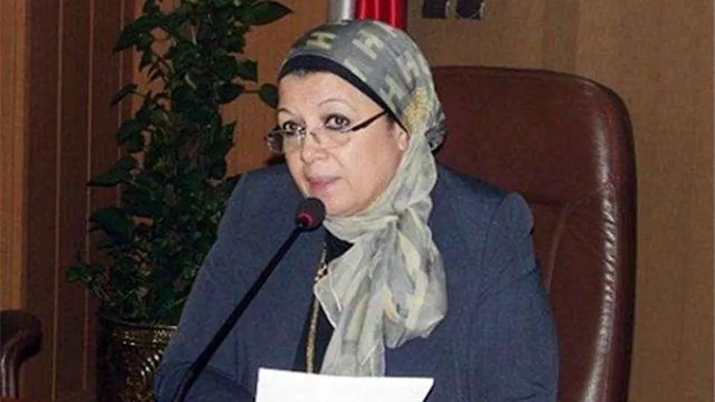 ماجدة نصر: التعليم ستنتهي من توصيل الانترنت للمدراس قبل بدء الدراسة