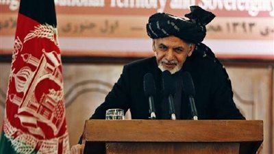 الرئيس الأفغاني يتوجه للإمارات على رأس وفد رفيع المستوى