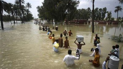 ارتفاع حصيلة ضحايا الفيضانات شرق إندونيسيا إلى 109 قتلى ومصابين