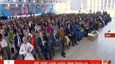 بث مباشر.. فعاليات ملتقى الشباب العربي الإفريقي في أسوان