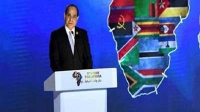 أبرز رسائل السيسي في اليوم الثاني لملتقى الشباب العربي الأفريقي