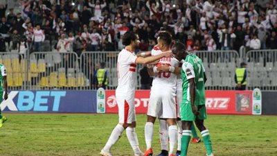 بث مباشر.. الزمالك ونصر حسين داي في كأس الكونفدرالية