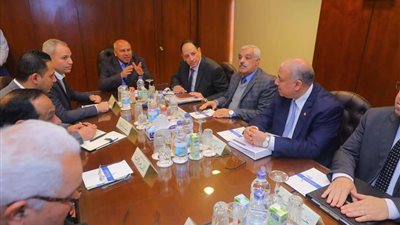 تفاصيل لقاء كامل الوزير بقيادات الهيئة القومية للأنفاق