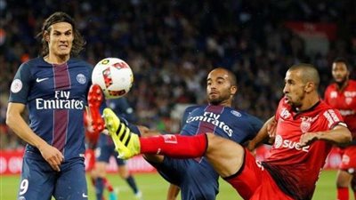 كلاسيكو فرنسا.. باريس سان جيرمان يحسم القمة الفرنسية أمام مارسيليا بثلاثية