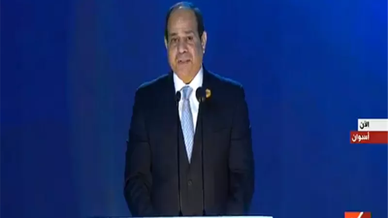 خالد أبو بكر: الرئيس السيسي يتحدث بلغة الإنسانية