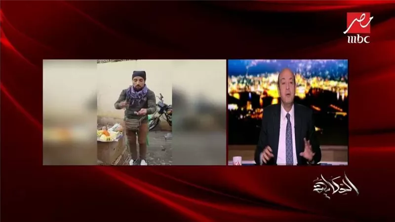 تعليق مثير من عمرو أديب على فيديو ملك الماركتينج