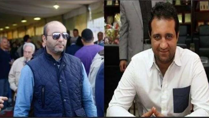 أحمد مرتضى عن شطب عضوية ”العتال“: ”اعترضت رغم أنها مزورة“