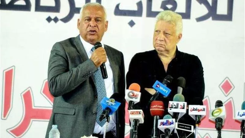 مرتضى منصور يرحب بفرج عامر في ”الزمالك“