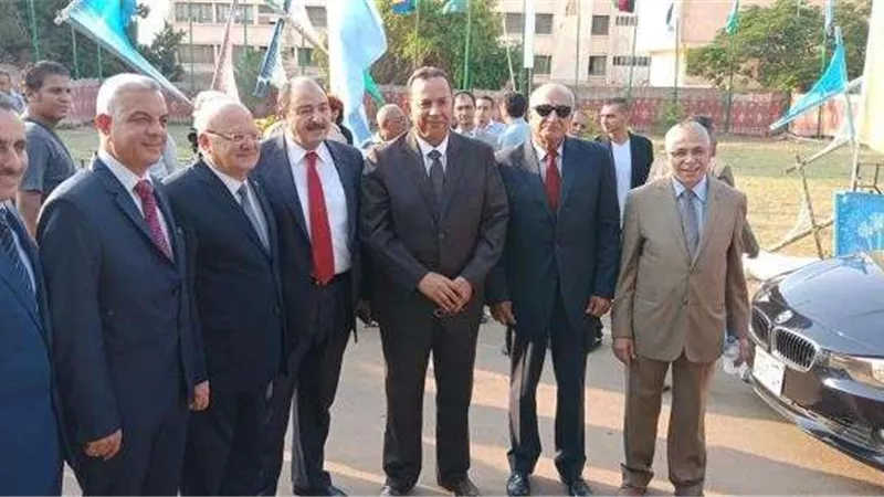 انطلاق الدورة الكشفية لشئون التعليم والطلاب بالجامعات المصرية