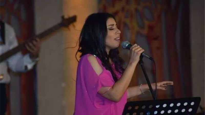 بالصور.. حفل أمنية حسن كامل العدد بالمسرح المكشوف