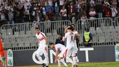 بالصور.. الجماهير تستقبل بعثة الزمالك في المطار بعد التأهل بالكونفدرالية