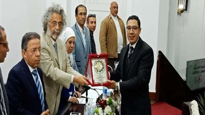 بالصور.. نقابة الأطباء تحتفل بيوم الطبيب المصري