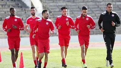 معلول يشارك في مران المنتخب التونسي لمواجهة إي سواتيني بتصفيات أمم أفريقيا