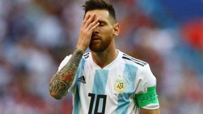 الأرجنتين تحجب القميص رقم 10 بسبب «ميسي»