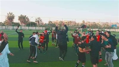 برج العرب الجديدة يفوز على ساحة النصر ويصعد لدوري الترقي بوجه بحري