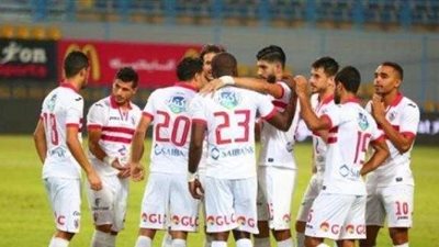 عمر السعيد يقود هجوم الزمالك أمام سيراميكا كليوباترا