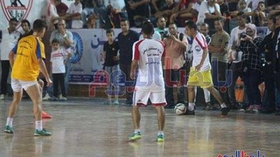 انطلاق ختام دوري مستقبل وطن لكرة القدم بالجيزة